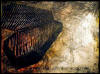 "Plan for My Coffin for Spending More Time in the Studio" 1999, oil on canvas, 57-1/2" x 77-1/2"