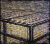 "Cage in a Cage in a Cage in a Cage/Twice (Small Version)" 2008, o/c, 71-1/2" x 82-1/2"