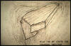 "Plan for My Coffin for Changing Direction" 1993, oil-stick on gessoed paper, 60-1/4" x 83-3/4"