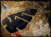 "Plan for My Coffin for Recycling Waste", 1999, oil on canvas, 57" x 79"