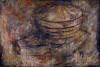 "Plan for My Guggenheim Coffin for Snubbing the World", 1998, oil on canvas, 57" x 84"
