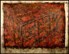 “A Space in a Cage in a Cage” 2007, oil on canvas, 57” x 80”