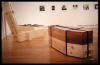 Coffin Installation, Alternative Museum, NYC, "Ashes to Ashes: Visions of Death" 1983