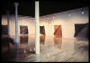 "Installation Sprayed Steel & Copper Works" O.K. Harris Works of Art, N.Y.C., 1979