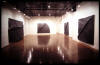 "Installation Sprayed Steel Works" 1978, Westbroadway Gallery, N.Y.C.