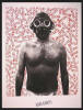 "Self-Portrait: Hand Cancel" 1982, 330 silkscreen prints destroyed at opening of "Destroyed Print Exh., Pratt Manhattan Center, NYC. AP: 10, 24"x20"