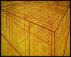 "Plan for My Cage in a Cage in a Cage in a Cage", 2005, color etching, proof edition: 2, image: 23-1/2" x 29-1/2"